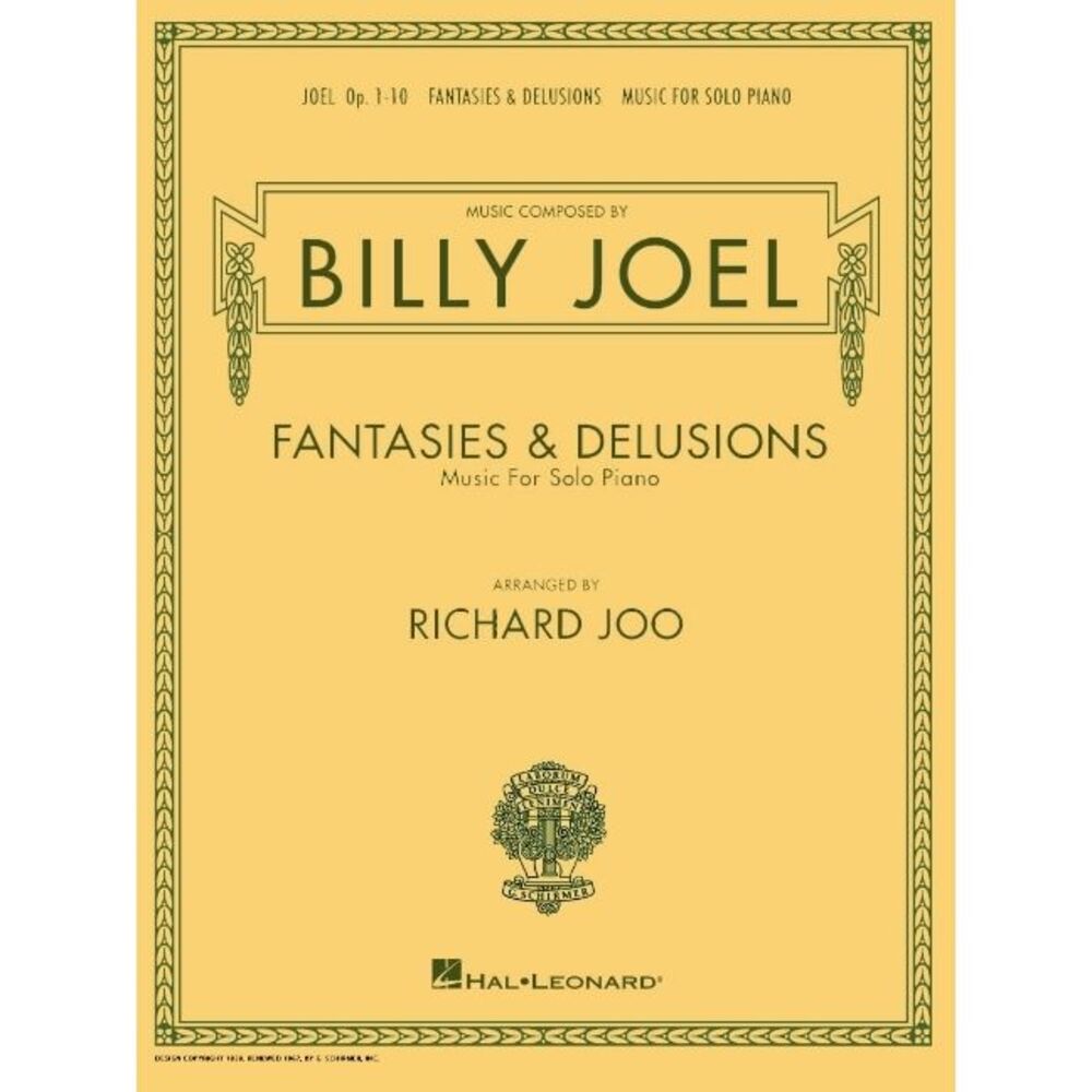 Billy Joel - Fantasies & Delusions: Music for Solo Piano, Op. 1-10 -- Billy Joel